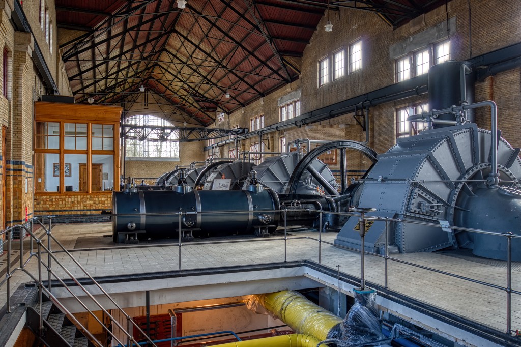 Woudagemaal stoomgemaal polder hdr drooglegging lemmer unesco werelderfgoedlijst werelderfgoed erfgoed friesland gemaal
